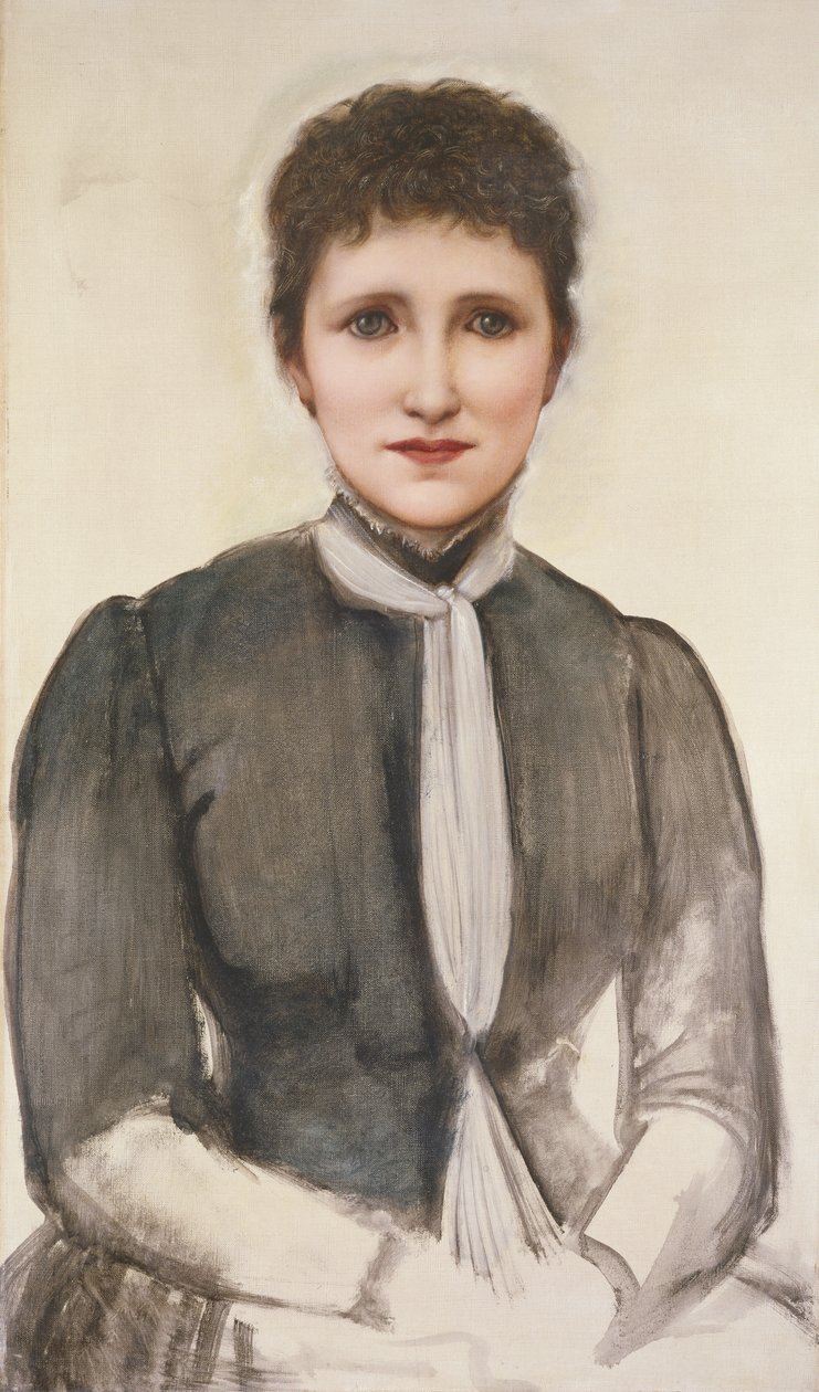 Ritratto di Helen Mary Gaskell da Edward Burne Jones
