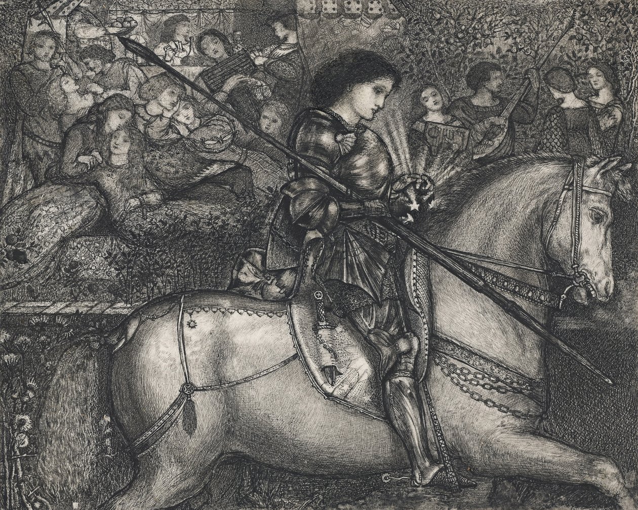 Sir Galahad da Edward Burne Jones