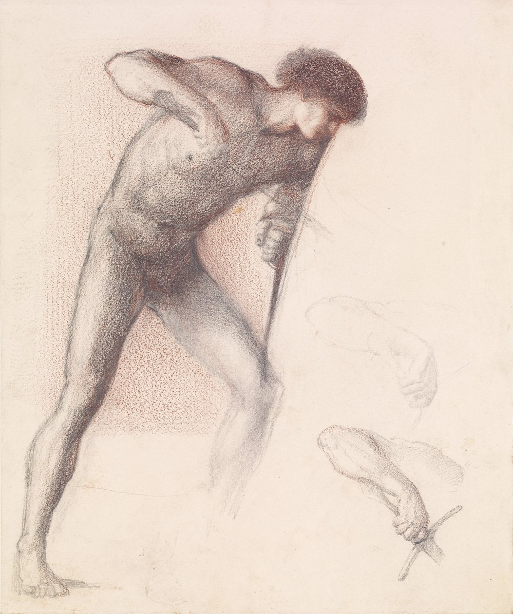 Serie di San Giorgio - Nudo maschile - Studio di San Giorgio per 