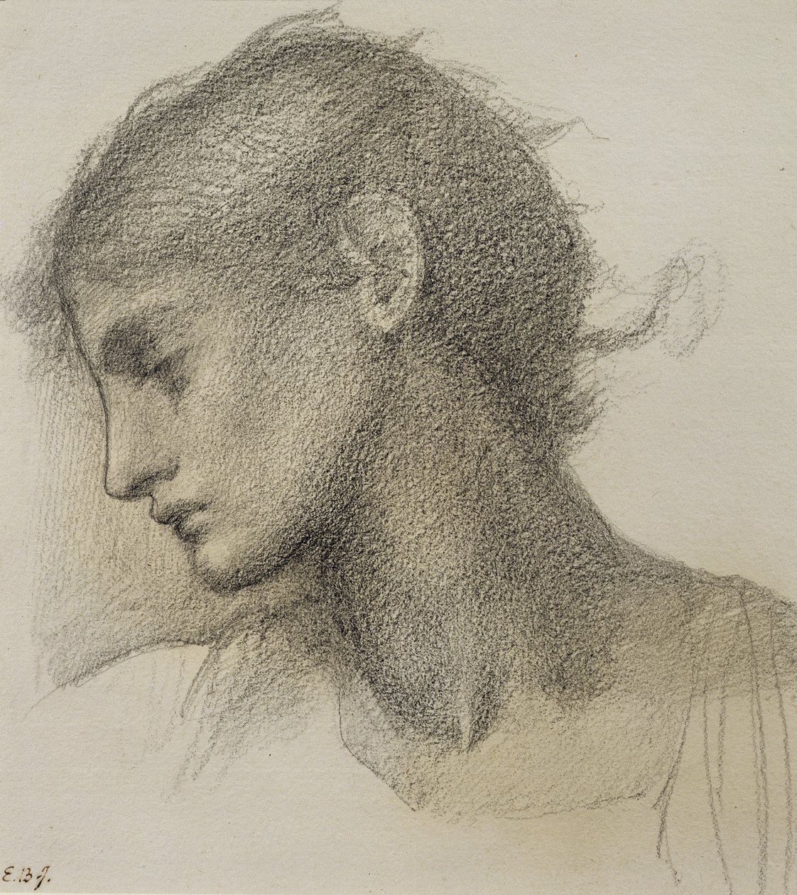 Studio di una testa, per 