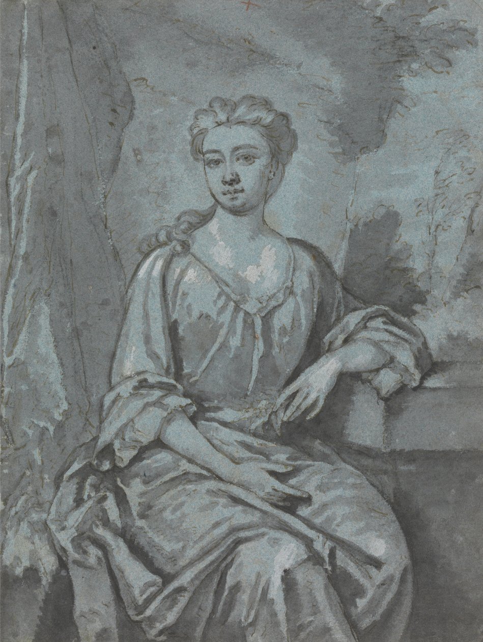 Una signora da Edward Byng