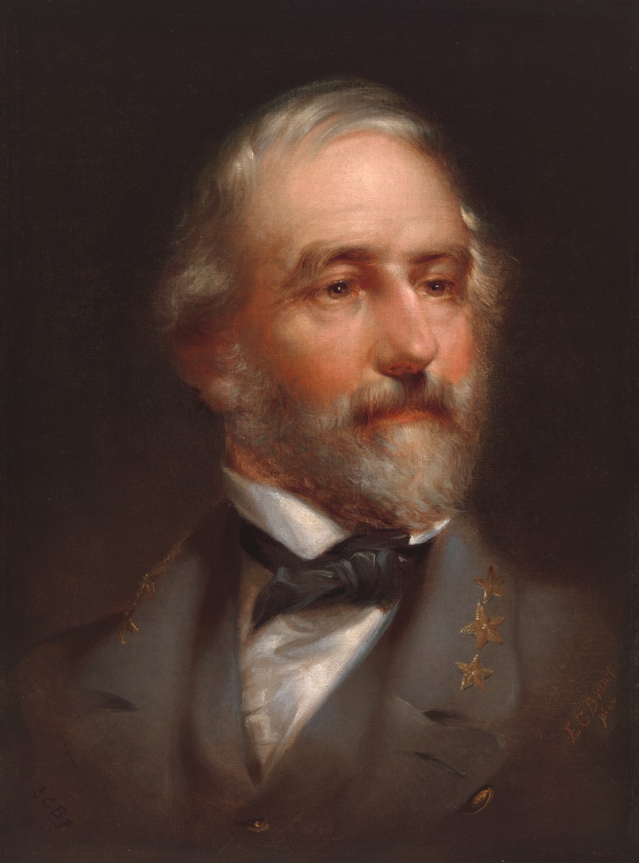 Robert E. Lee, 1864-1865 da Edward Caledon Bruce