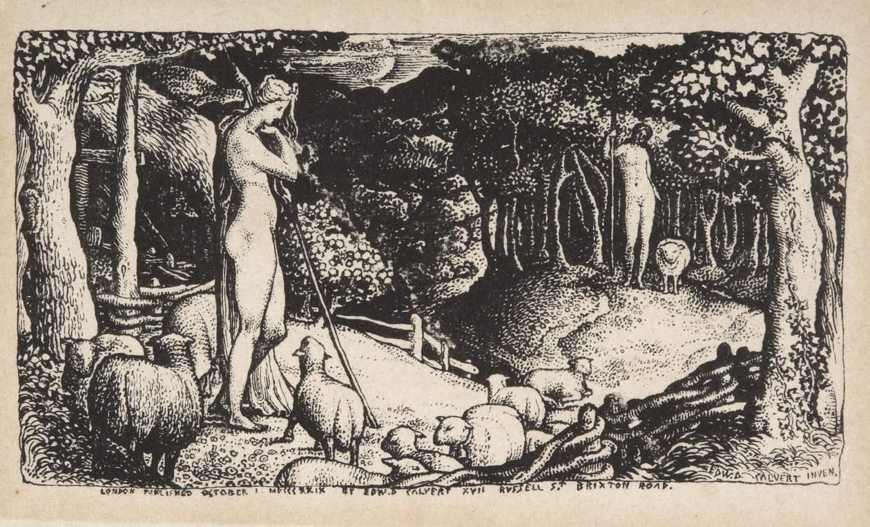 Vita pastorale ideale da Edward Calvert