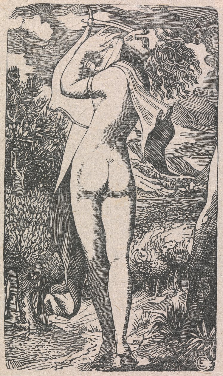 La baccante da Edward Calvert