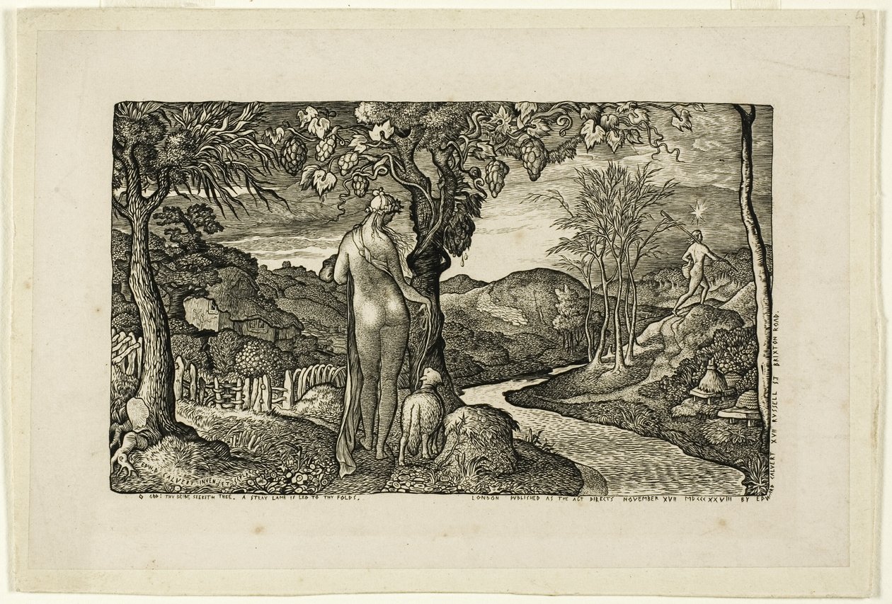 La Sposa da Edward Calvert