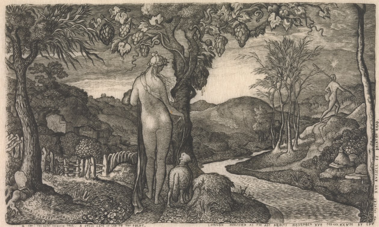 La sposa da Edward Calvert