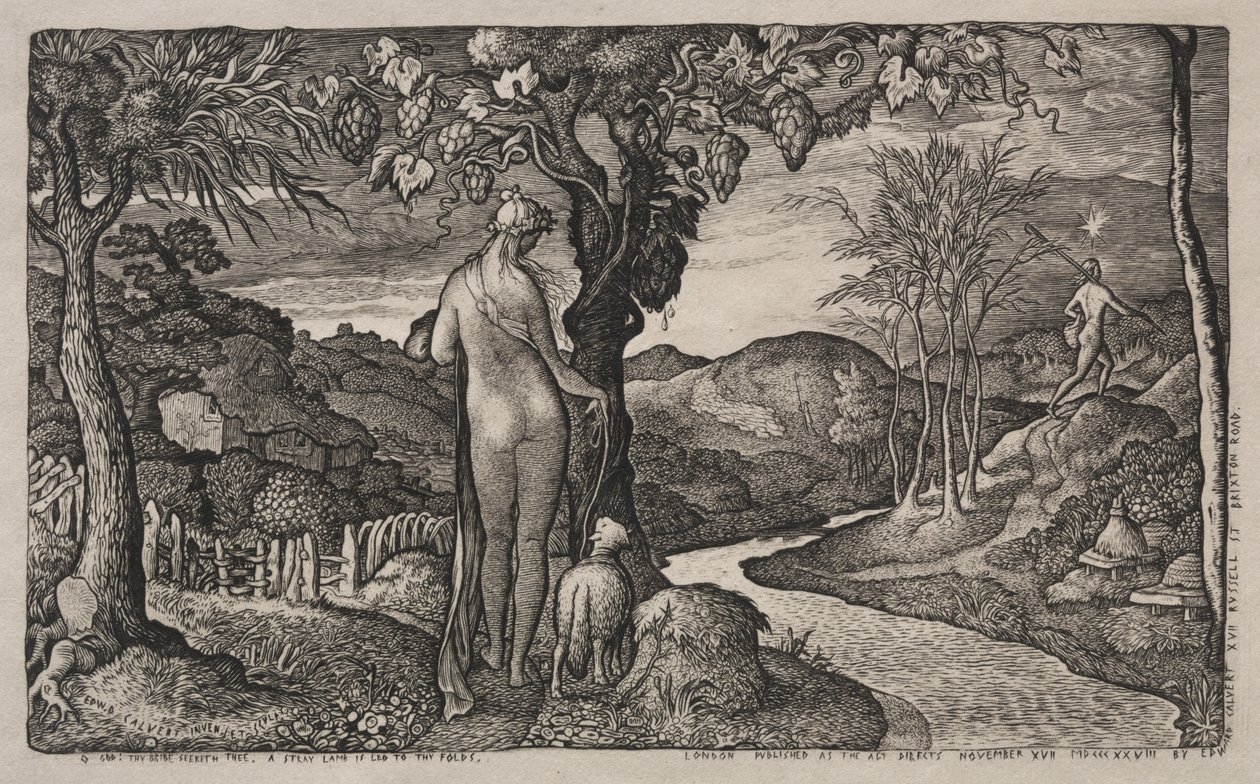 La sposa da Edward Calvert