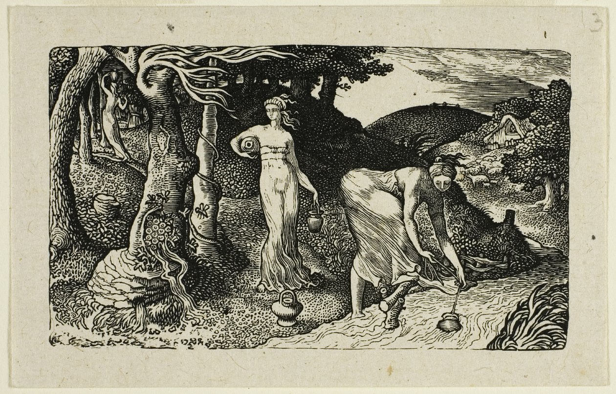 Il ruscello da Edward Calvert