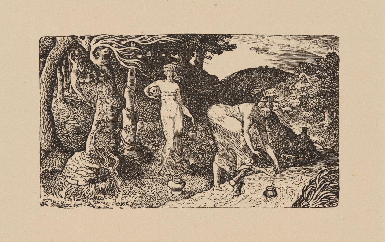 Il ruscello da Edward Calvert
