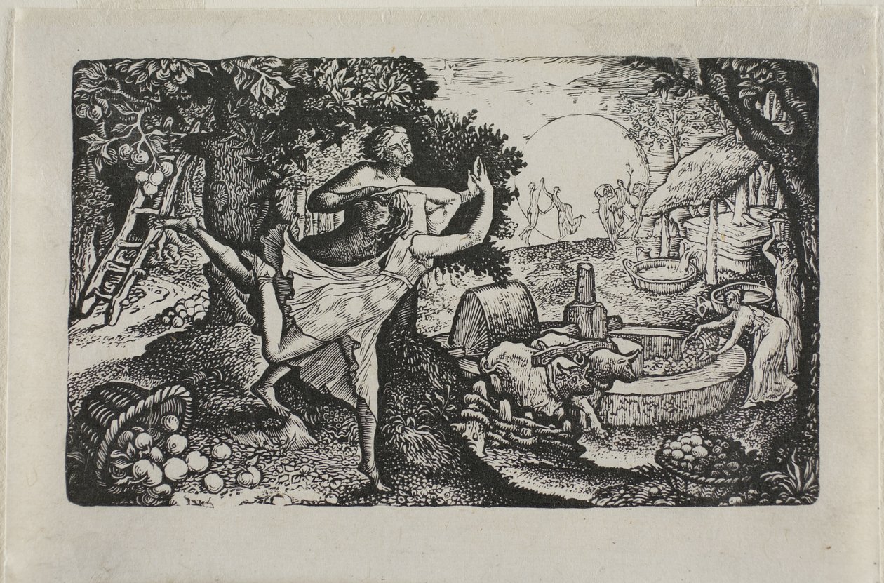 La Festa del Sidro da Edward Calvert