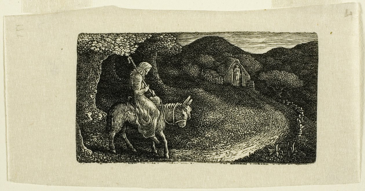 Il ritorno a casa da Edward Calvert