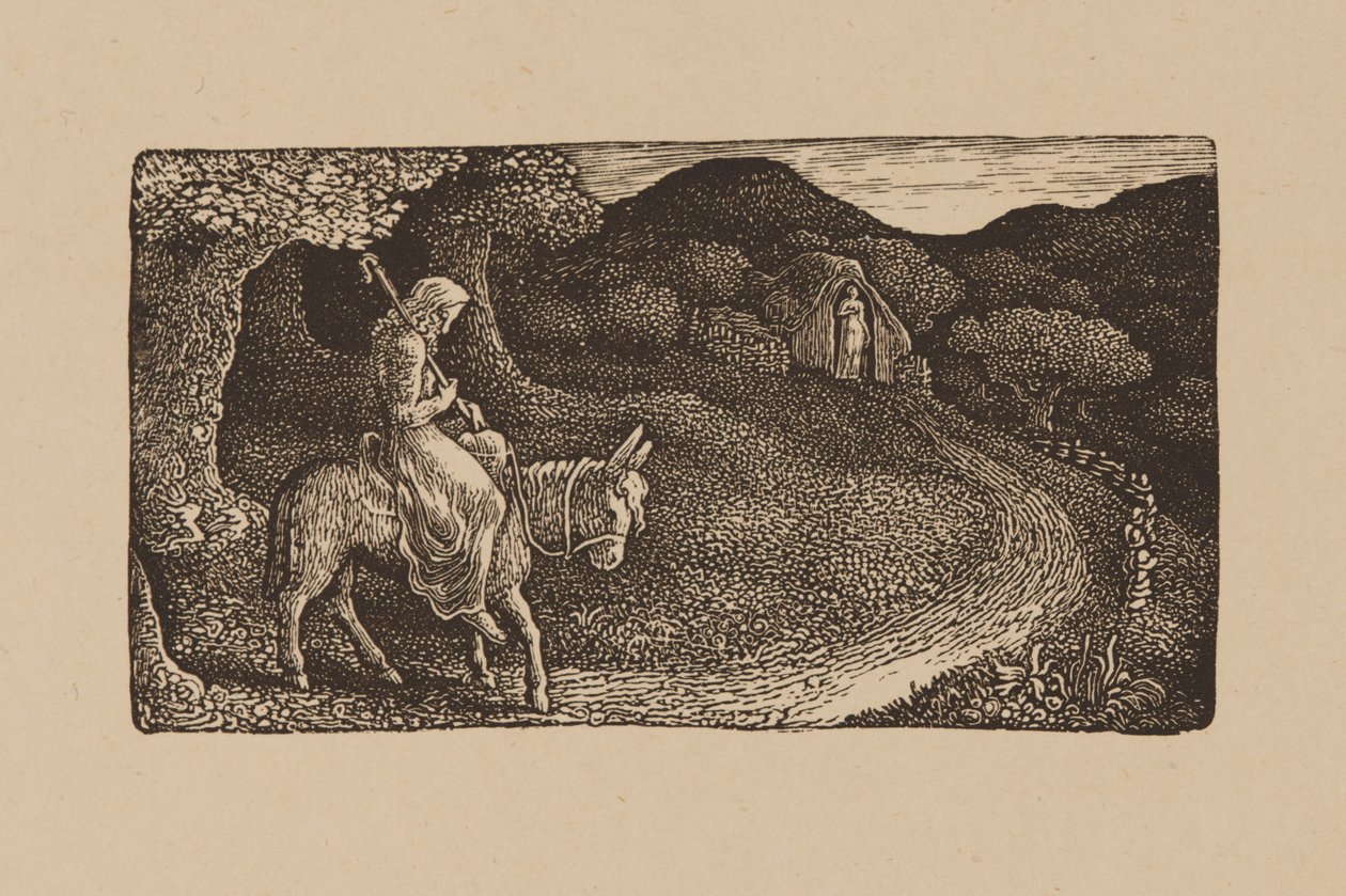 Il ritorno a casa da Edward Calvert