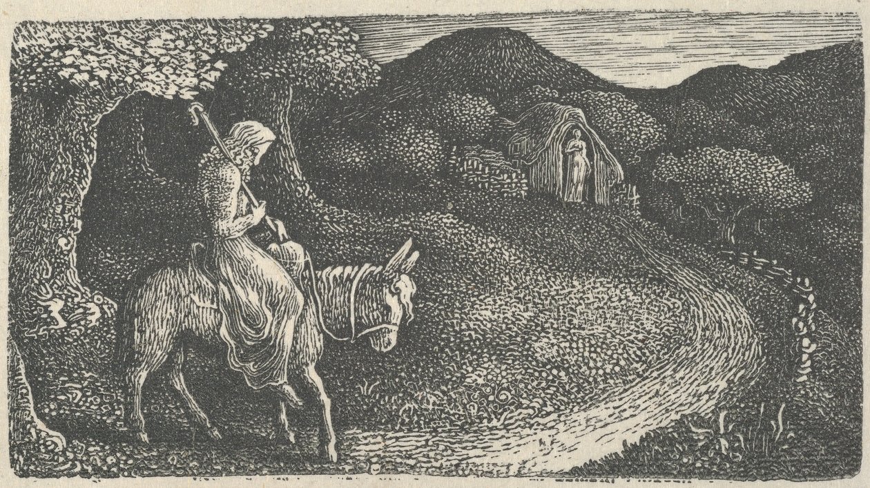 Il ritorno a casa, 1830 da Edward Calvert