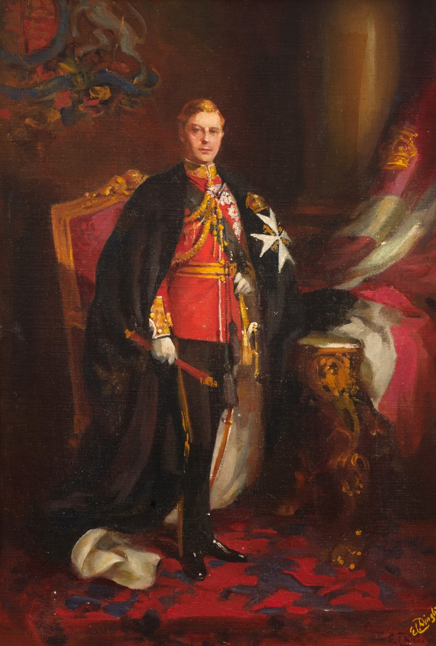 Sua Altezza Reale Re Edoardo VIII, c.1936 da Edward Caruana Dingli