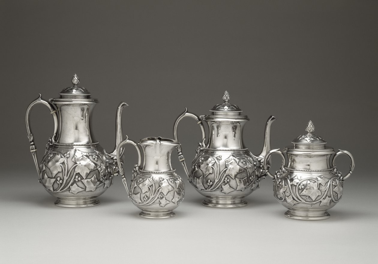 Servizio da caffè e tè da Edward Chandler Moore
