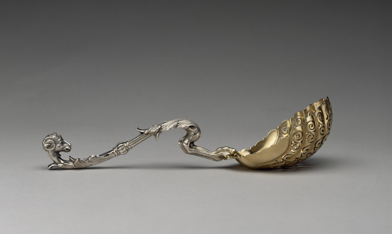 Setaccio per zucchero, c. 1858 da Edward Chandler Moore