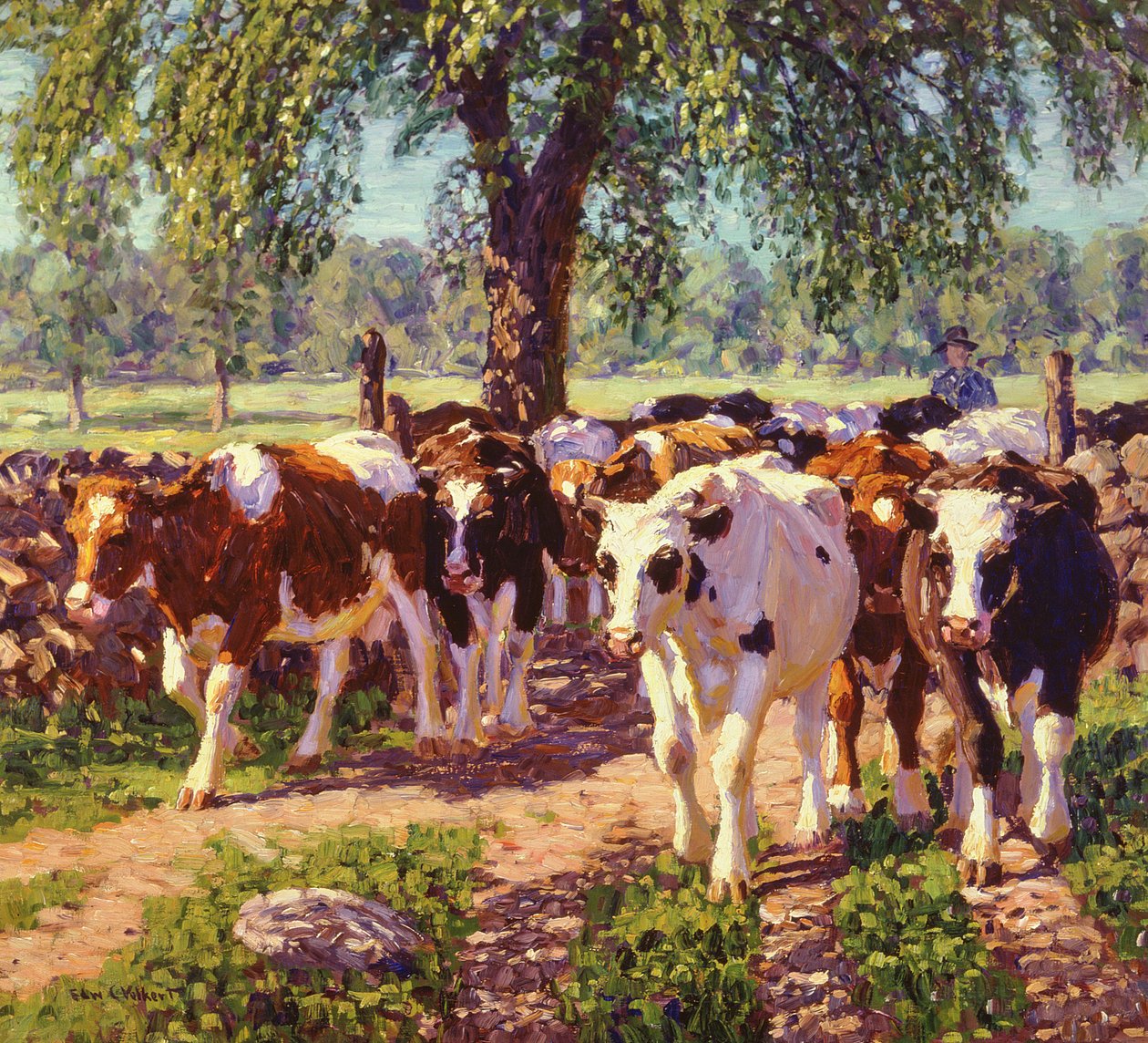 Lungo la strada da Edward Charles Volkert