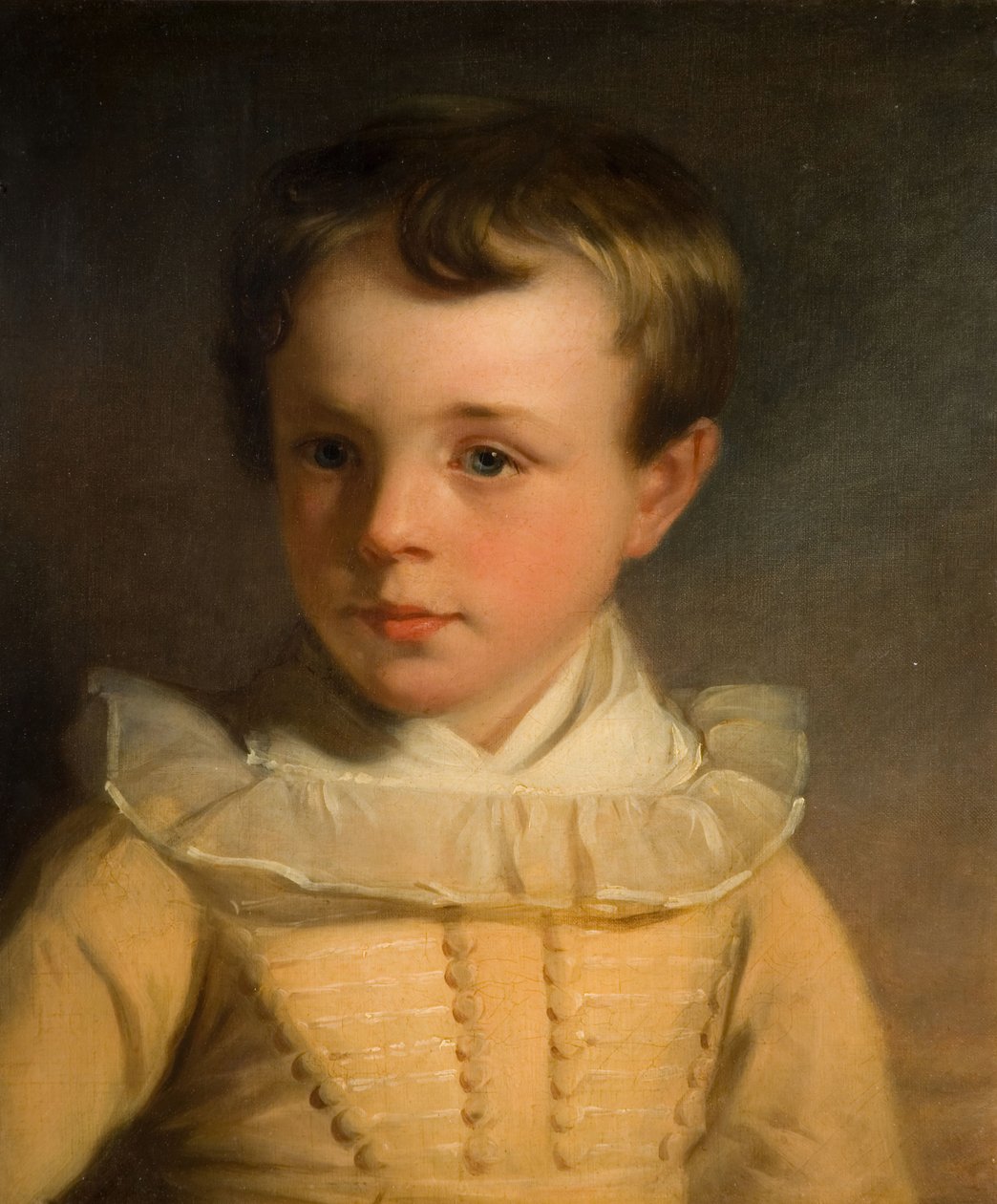 Ritratto del Maestro Joseph Fussell, 1826 da Edward Coleman