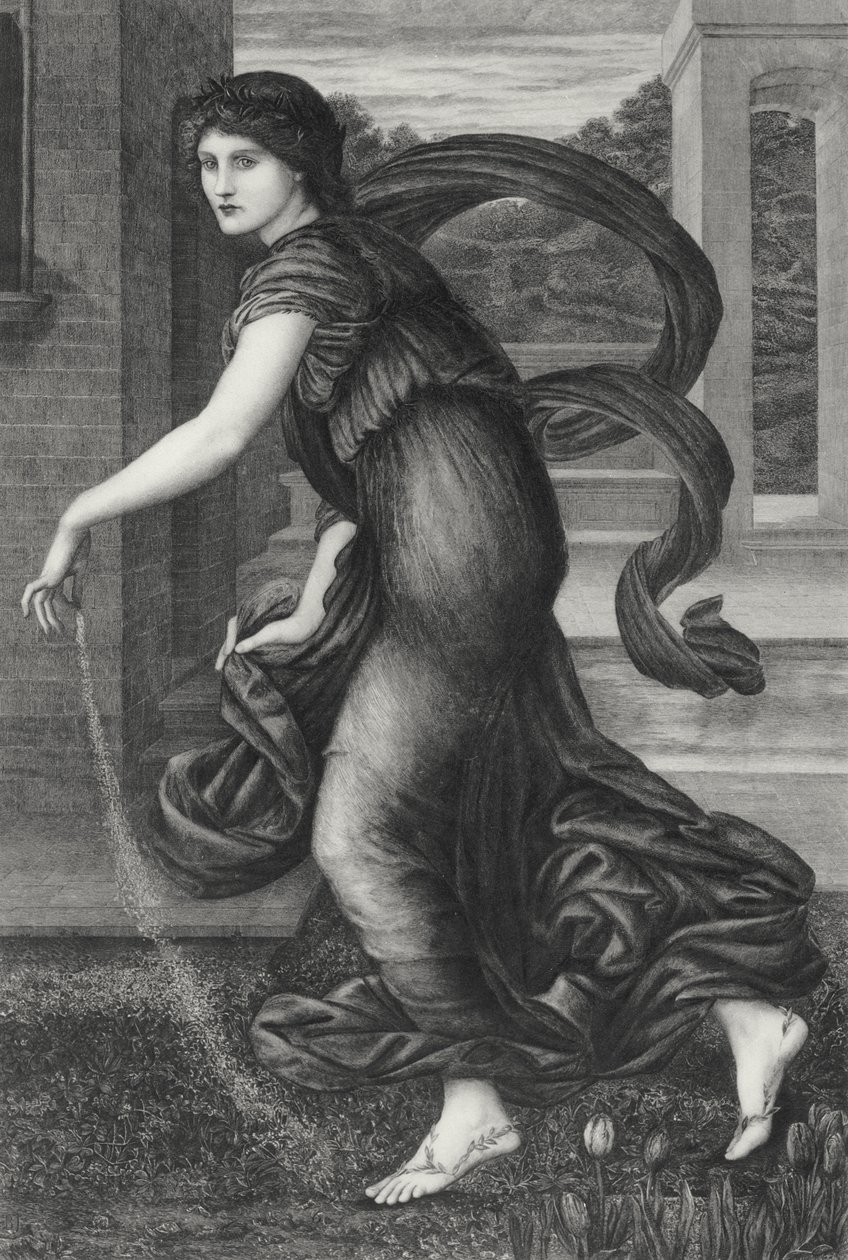Primavera da Edward Coley (after) Burne Jones