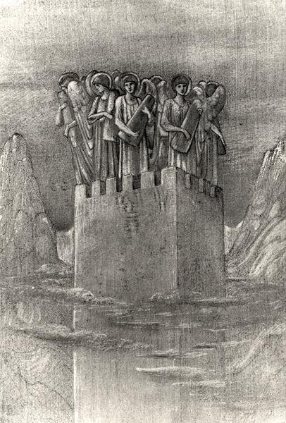 Hynum Gloriae Tuae Canimus da Edward Coley Burne Jones