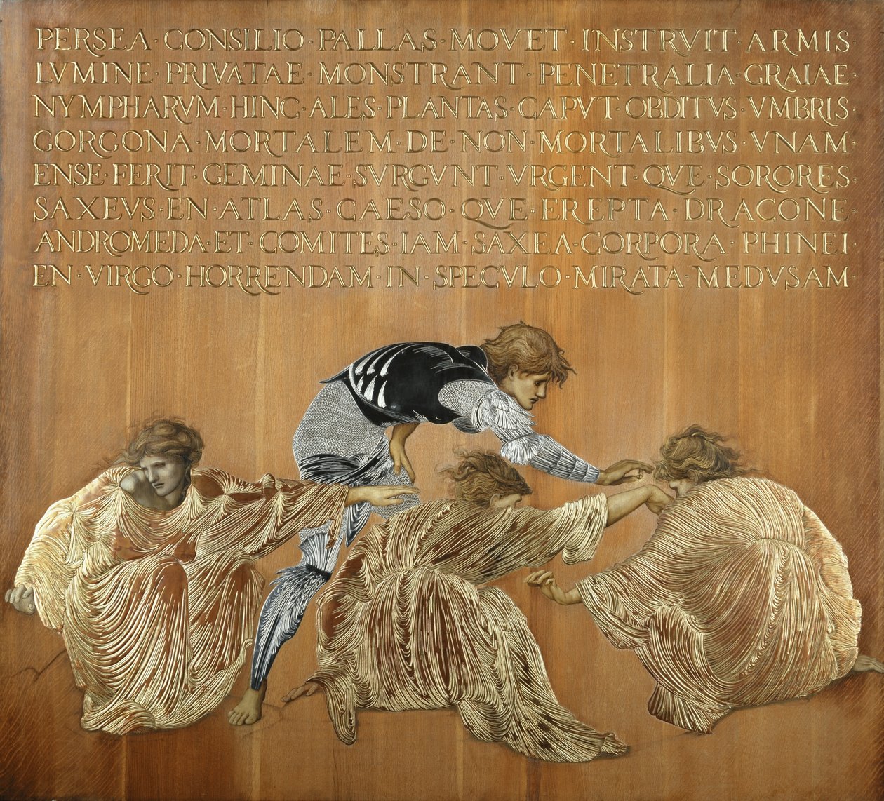 Perseo e le Graie da Edward Coley Burne-Jones