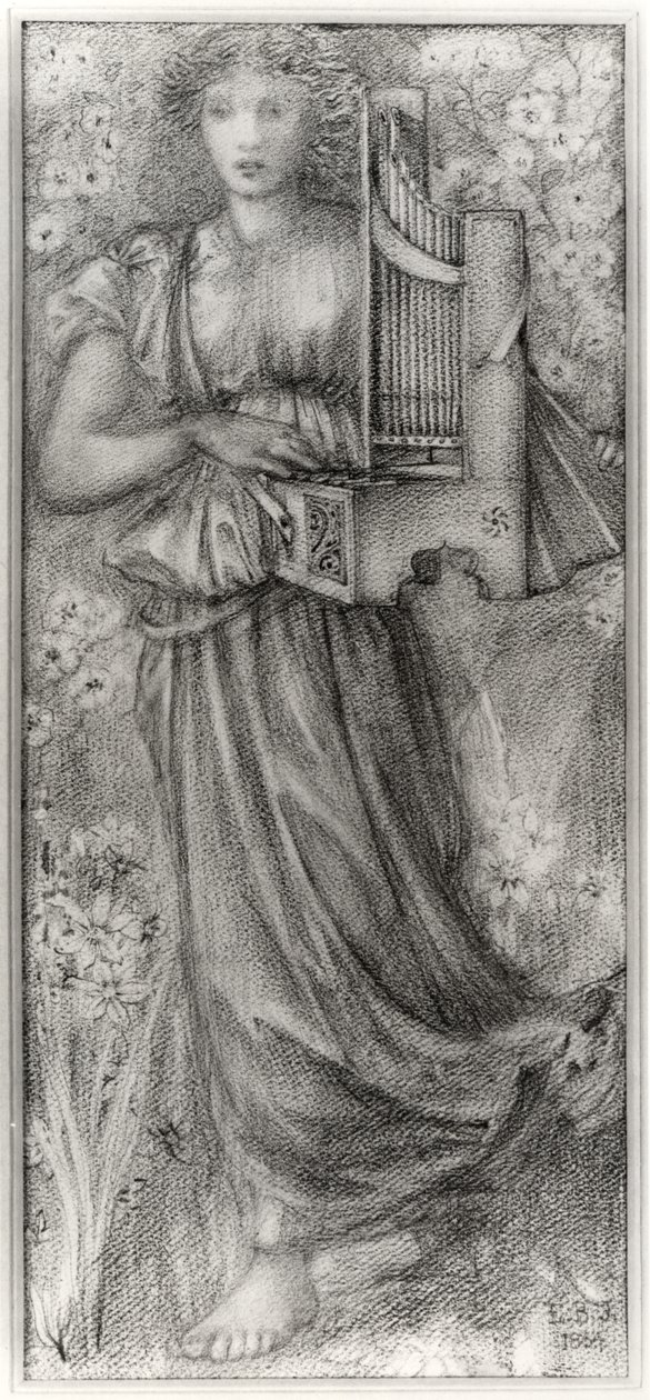 Primavera da Edward Coley Burne Jones