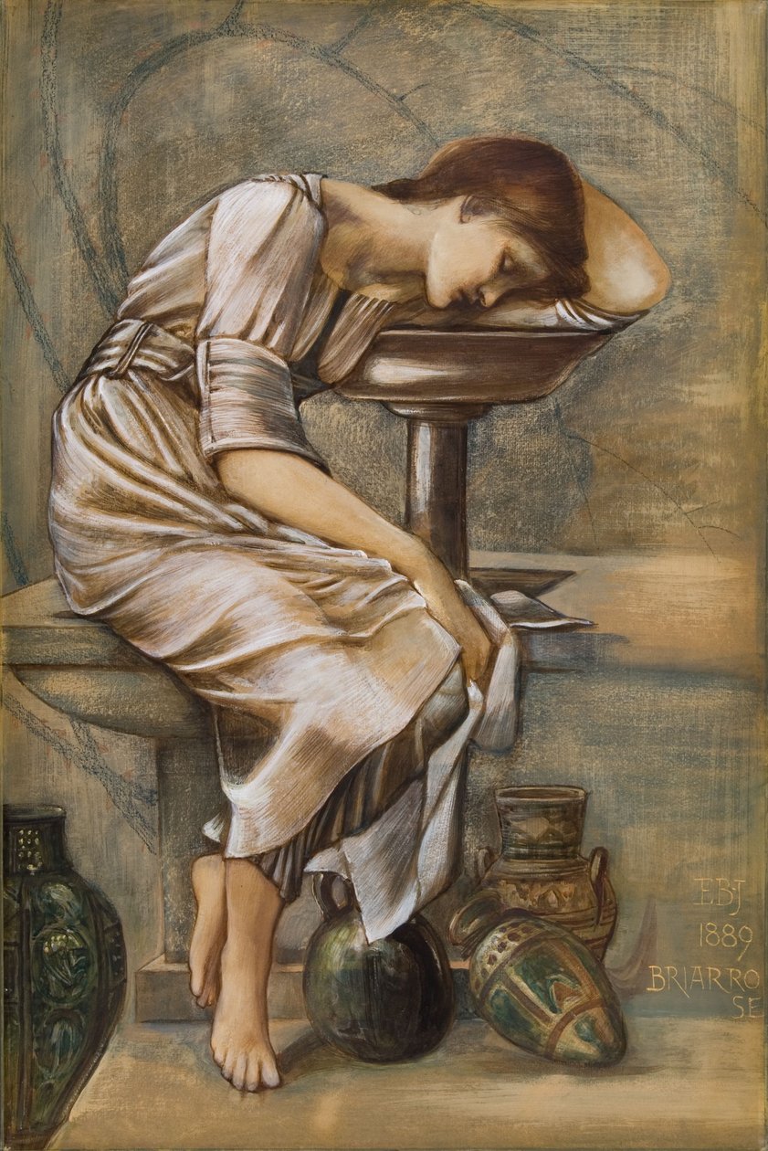 Studio per la Serie Briar Rose da Edward Coley Burne Jones