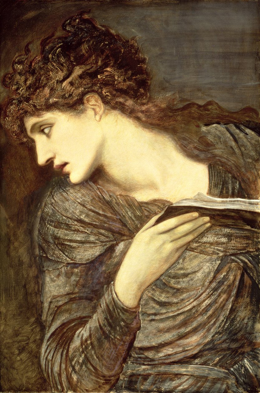 Studio per la testa di Nimue in 