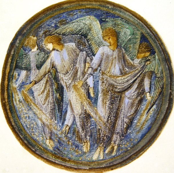 Il libro dei fiori: XXIX. Stella sparsa da Edward Coley Burne Jones