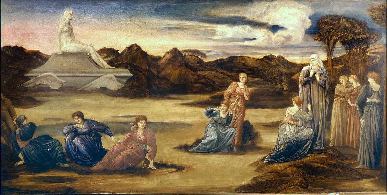 Il Passaggio di Venere, c.1875 da Edward Coley Burne Jones