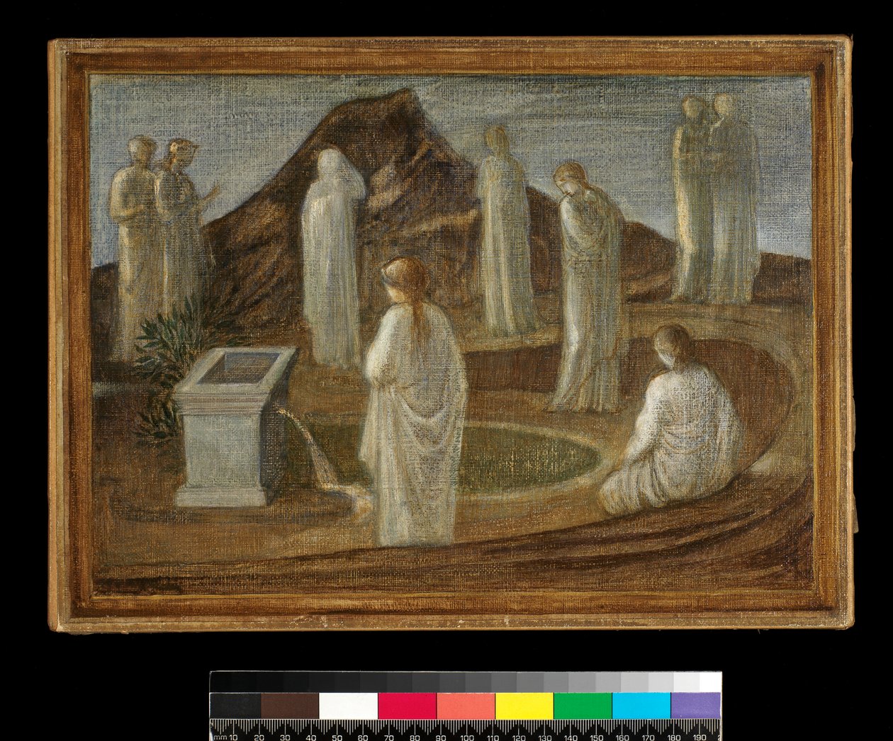 Un sogno di nove muse da Edward Burne Jones