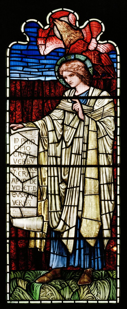 San Matteo da Edward Burne Jones