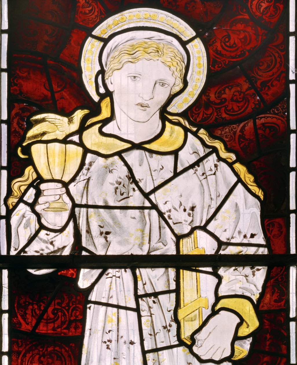 Biscester, Morris, Marshall, Faulkner & Co, Edward Burne-Jones, Fede da Edward Burne Jones