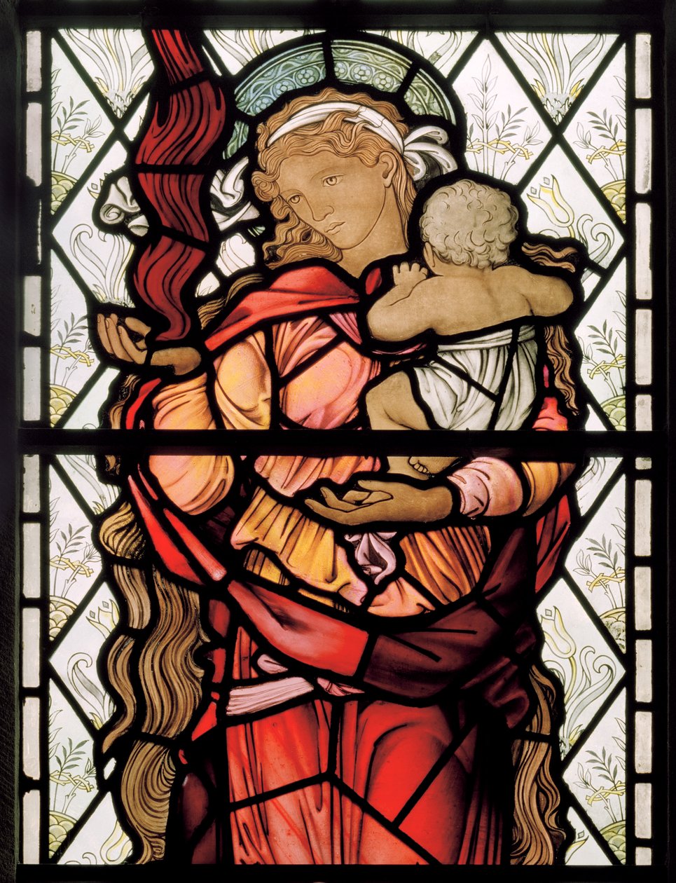 Carità da Edward Coley Burne Jones
