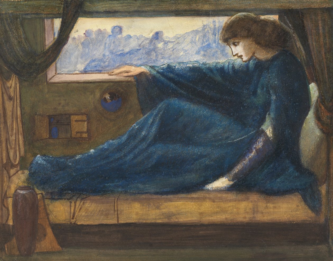 Dorigen di Bretagna da Edward Burne Jones