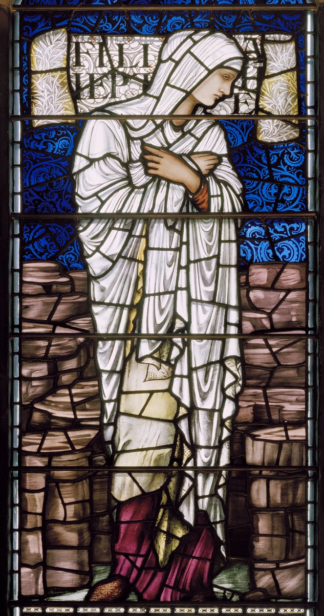 Edimburgo, Cattedrale di St Giles, Morris & Co., Edward Burne-Jones, La figlia di Iefte da Edward Burne Jones