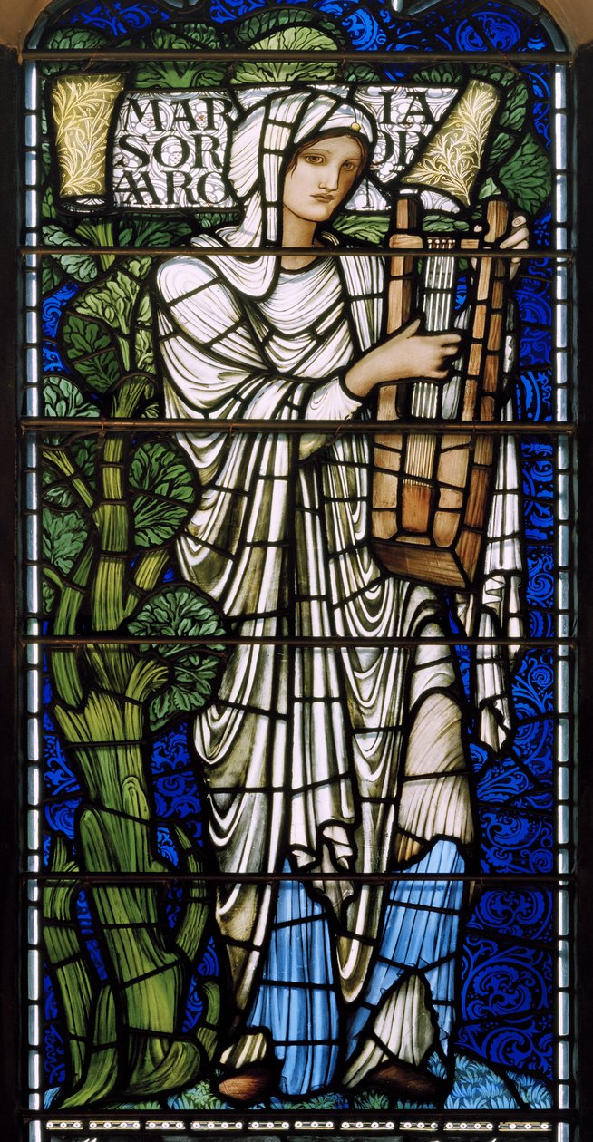 Maria da Edward Burne Jones
