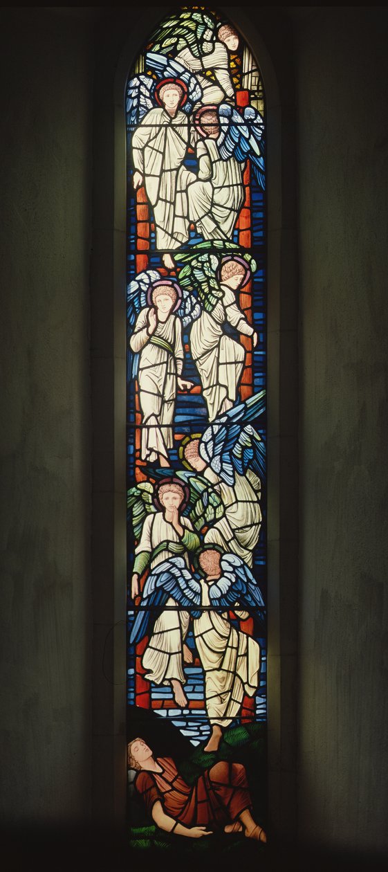 La Scala di Giacobbe da Edward Burne Jones