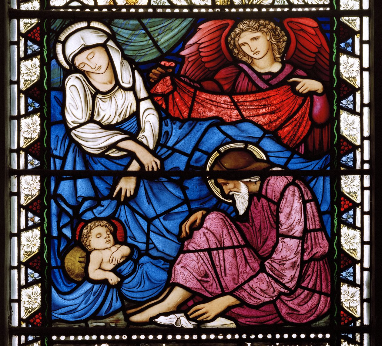 La Natività da Edward Burne-Jones