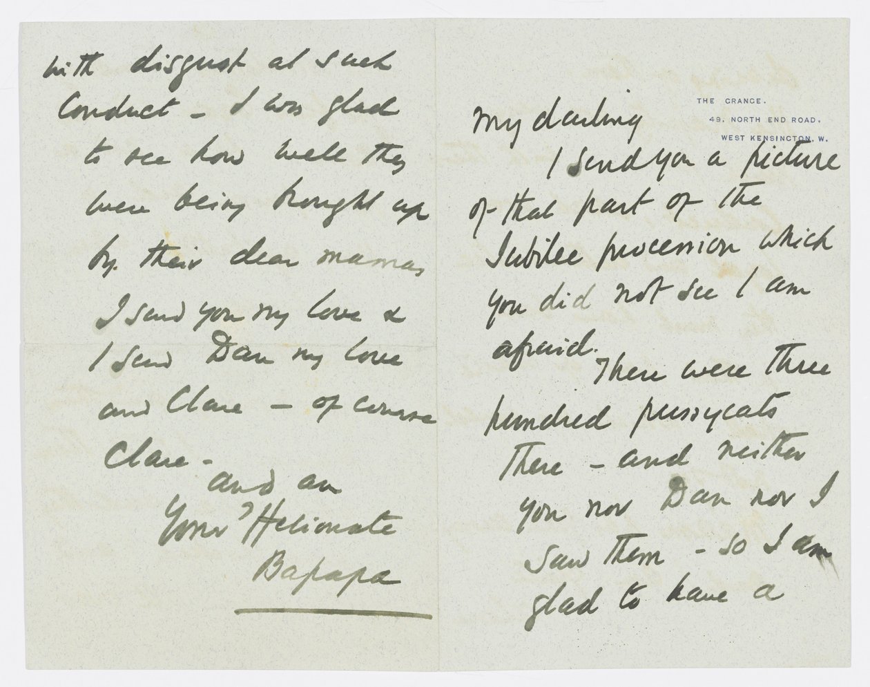 Lettera alla nipote dell