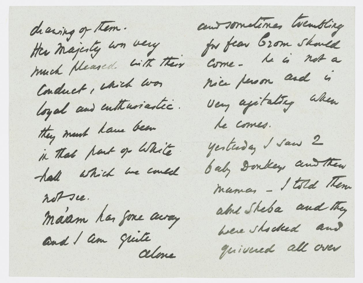 Lettera alla nipote dell