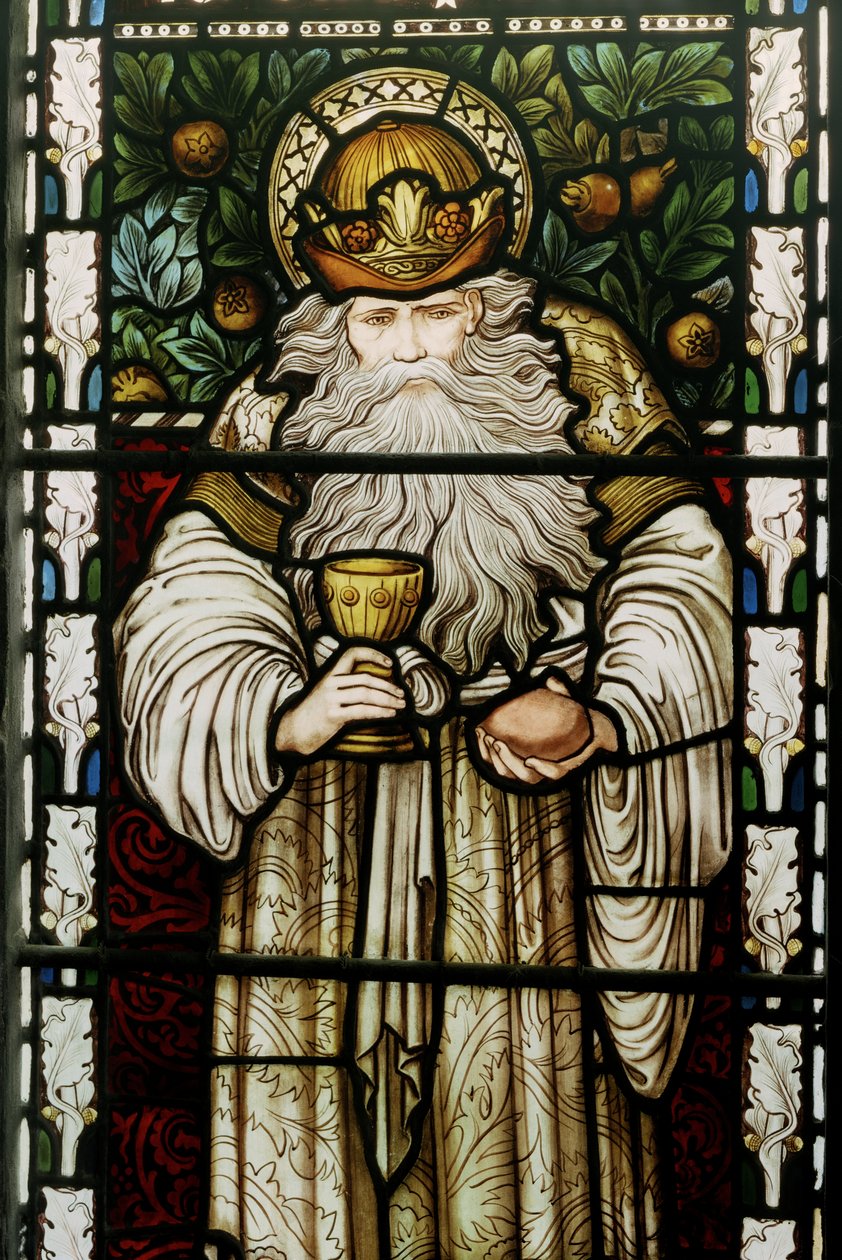 Melchisedec, Re di Salem da Edward Burne Jones