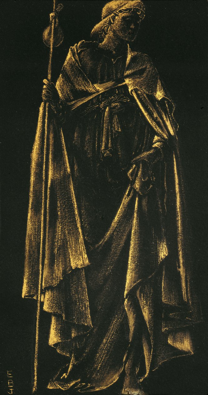 Angelo ministrante da Edward Burne Jones