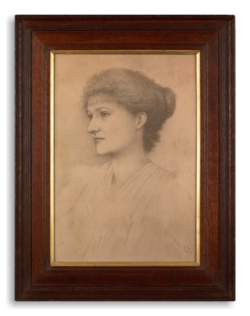Olive Maxse da Edward Coley Burne Jones