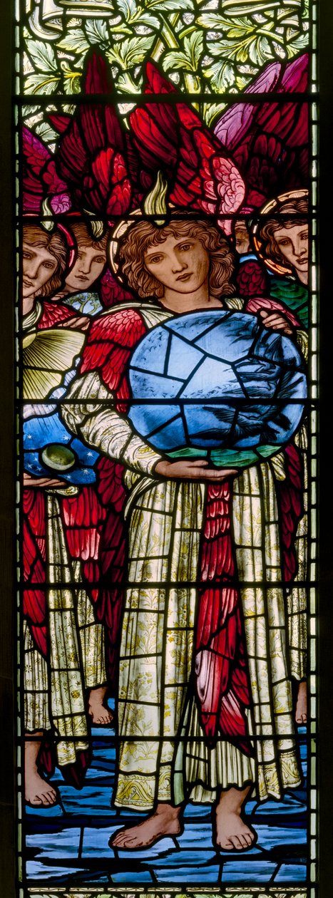 Oxford Harris Manchester College, Morris & Co., Edward Burne-Jones, I Giorni della Creazione da Edward Coley Burne Jones