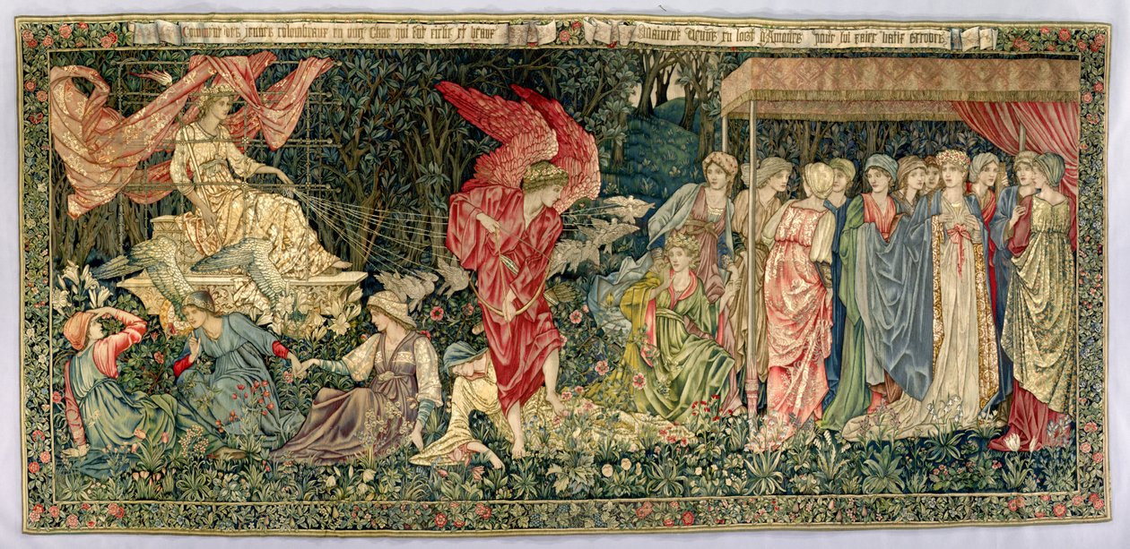Il Passaggio di Venere da Edward Burne Jones
