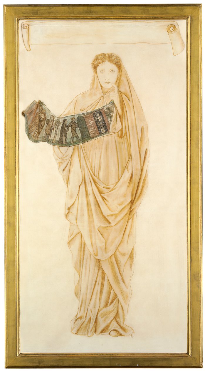 Filomela, 1864 da Edward Burne Jones