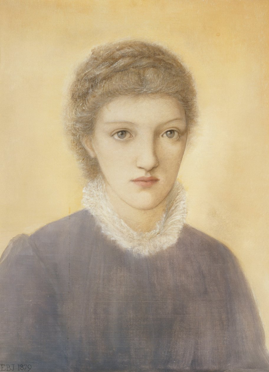 Ritratto di Frances Graham da Edward Burne Jones