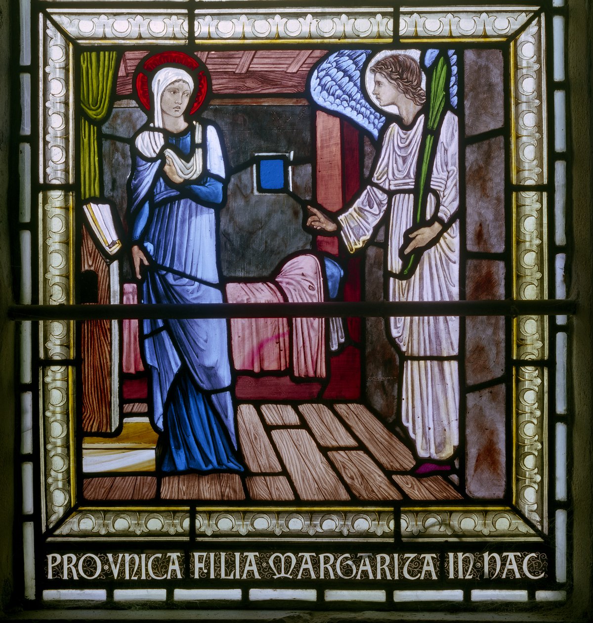 Rottingdean, St Margaret, Morris & Co., Edward Burne-Jones, L