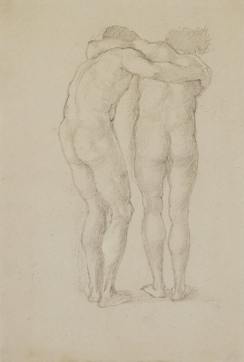 Anime sulla riva dello Stige da Edward Burne Jones